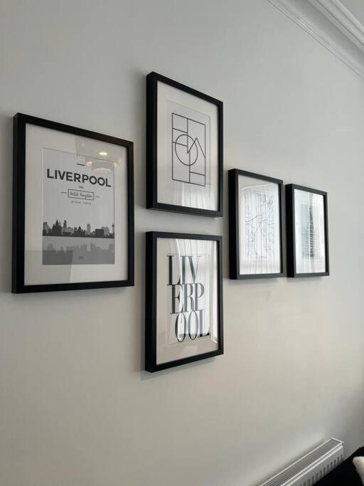 Beautiful Anfield Family Home ลิเวอร์พูล ภายนอก รูปภาพ